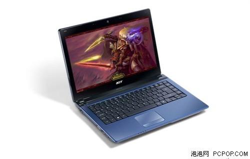 Acer 4750G正式上市 SNB新本起售3999_笔记