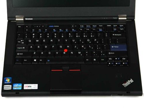 经典依旧 联想thinkpad t420外观评测(3)