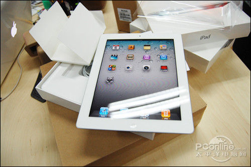 突破价格临界点 苹果iPad2现售3668元_笔记本