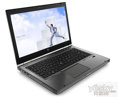 性能卓越 惠普8560W QA164PA售17000元