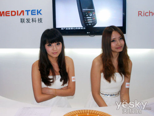 科技以人为本 通信展20最靓Show Girl回顾