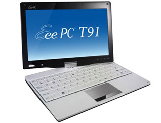 华硕Eee PC T91