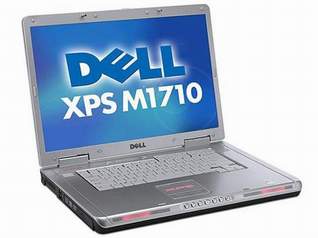 ���� XPS M1710