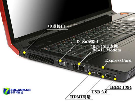 联想ideapad y730图片页_笔记本_科技时代_新浪网