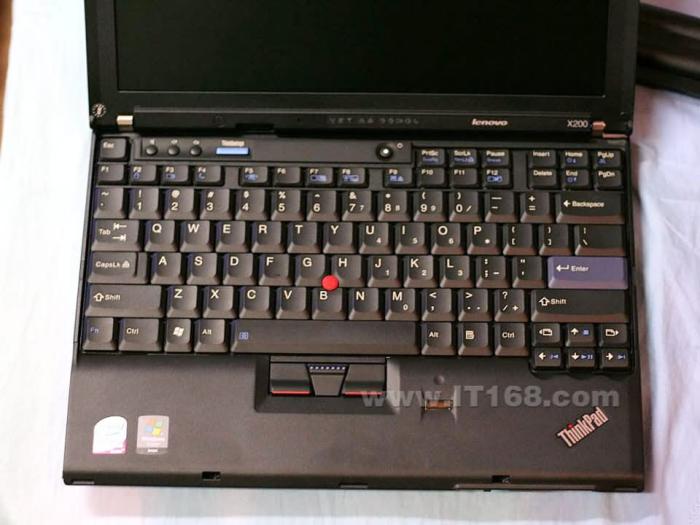 图为thinkpadx200