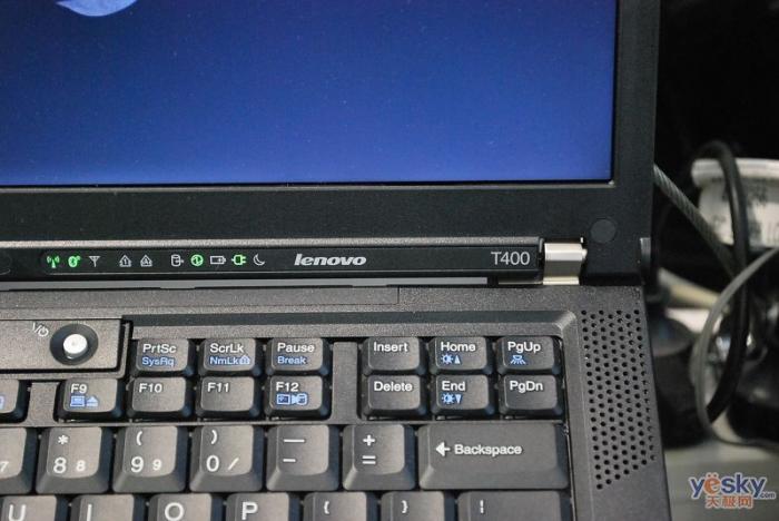 图为:thinkpad t400