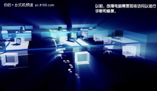 商用PC革命 英特尔第一代博锐技术简介