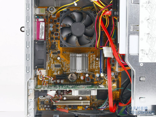 4千元实用小机箱 清华同方超扬S55评测(3)_台式机
