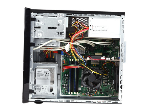 主机箱内部结构_主机箱内部结构功能_电脑主机内部图片