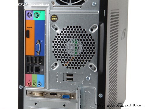 体验六核独显台机 Acer M3400全面评测_台式机