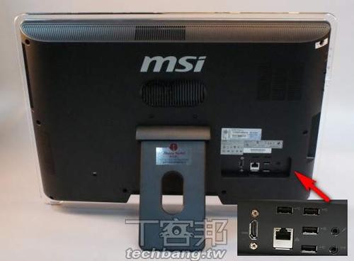 msi微星SNB一体电脑 关机能为iPad充电_台式