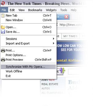 ���أ�Opera9.5Alpha���԰�