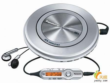 淡出视界IT产品之CD随身听_滚动新闻