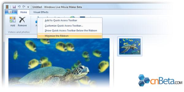 Windows7��ͼ����-RibbonUIӦ��