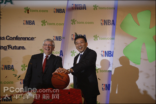 NBA中国携手TOM集团 首次提供每日赛事直播