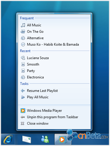 С�仯������Windows7PreBeta��ͼ��