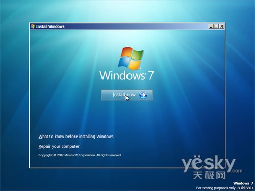 完美七步!自制Windows7移动硬盘安装版