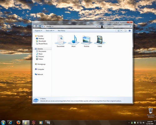 Windows7M3新版本新特性（多图）