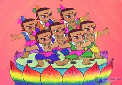 儿时经典动画《葫芦兄弟》将改编网游_软件学园_科技时代_新浪网