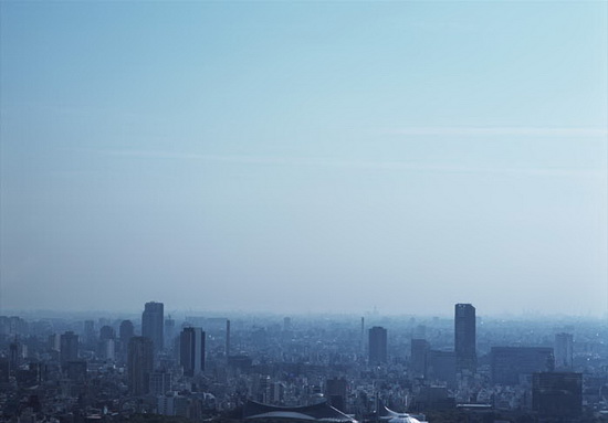photoshop合成绚丽梦幻的星光都市效果