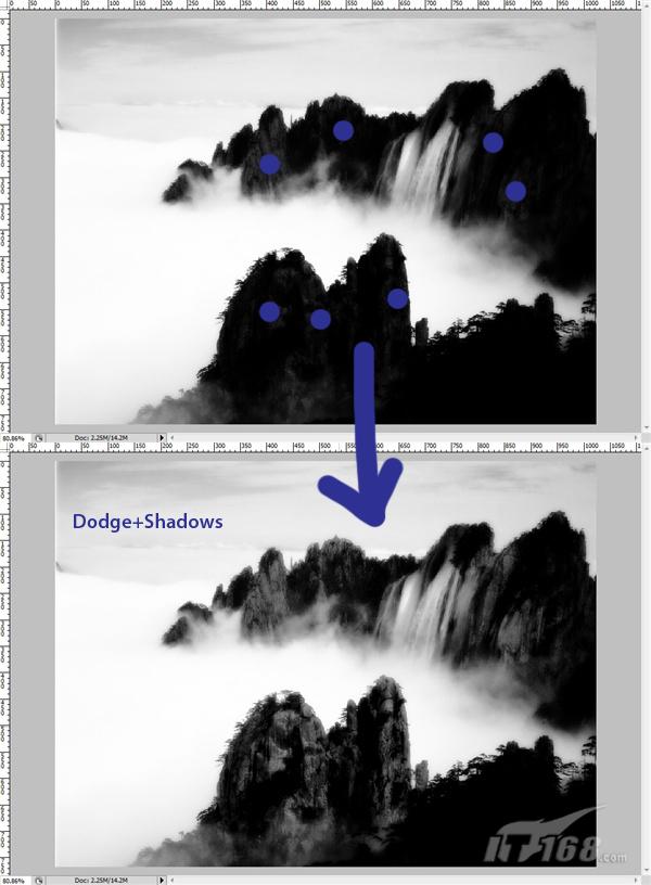 PhotoshopƱйͳˮīЧ(2)