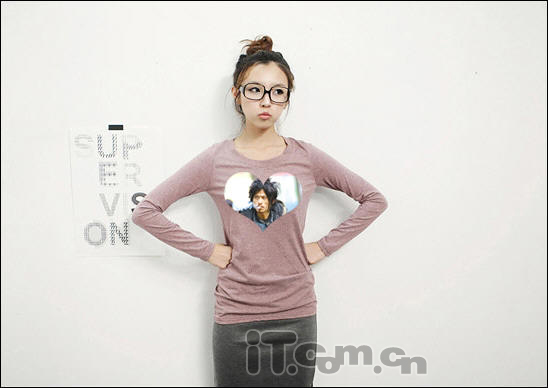 Photoshop恶搞教程犀利哥牌打底内衣_软件学