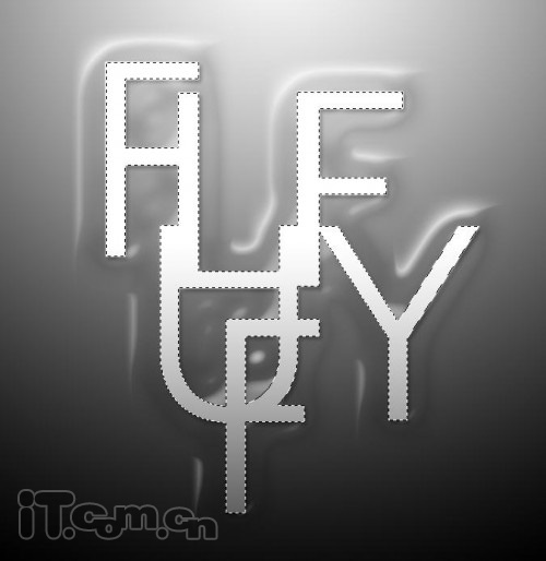 Photoshop制作一款毛绒绒文字(2)