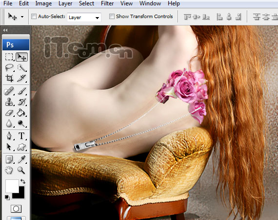 PhotoshopϳһֻԸƯ(5)