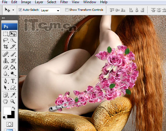 PhotoshopϳһֻԸƯ(5)