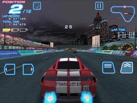 iPad热门游戏推荐 山脊赛车HD加速狂飙_软件