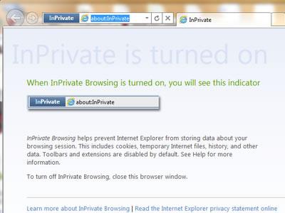 IE9ӦСInprivateģʽ