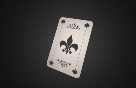 Photoshop合成魔法火焰的扑克牌(2)_软件学园