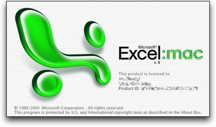 表格中的霸王:微软Excel历史版本图赏_软件学