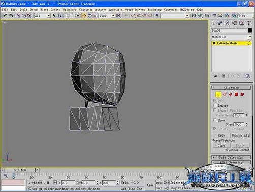 3dsmaxʵ̳:Q߽ɫ
