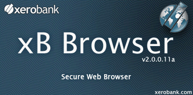 ���԰�ȫ���������������XeroBankBrowser