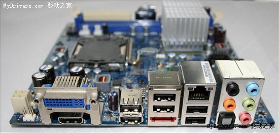 HTPC��ѡ��Ӣ�ض�ԭ��G45��������չʾ