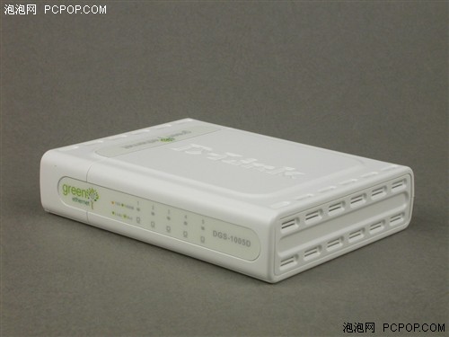传统功耗的25%D-Link绿色交换机首测