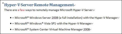 �ڴ������Hyper-Vserver2008�����ľ�ϲ