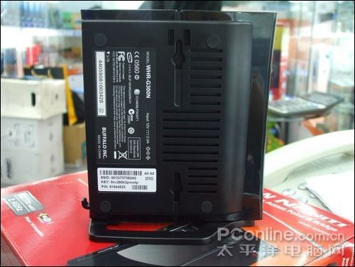 BUFFALO��Ʒ11n����·��WHR-G300N��499