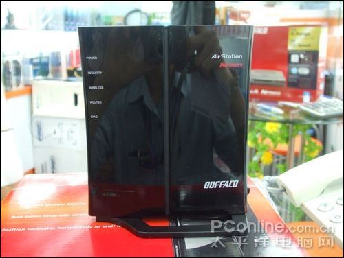 BUFFALO��Ʒ11n����·��WHR-G300N��499