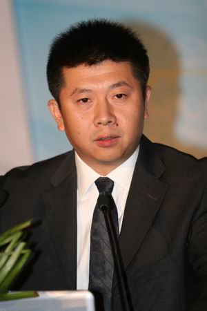 图文:中国移动数据部业务发展中心副主任姚丰