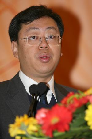 科技时代_图文：中国移动集团客户部总经理叶兵演讲