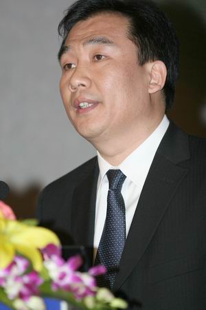 中国铁通总经理潘维越