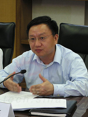 中国移动集团市场经营部总经理徐达(马全智 摄)
