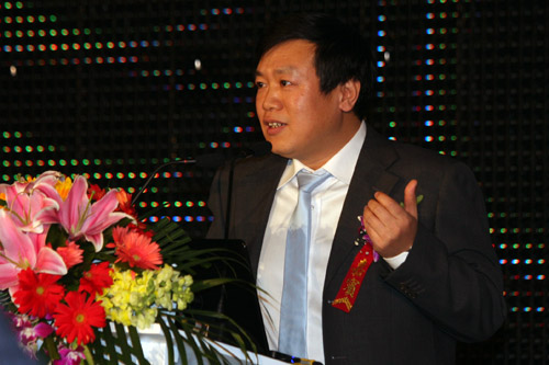 图文:中国电信市场部产品中心主任王峰