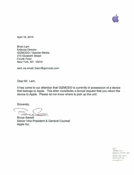 �Ƽ�ʱ��_ƻ������Gizmodo��ȡ��ʧiPhone(ͼ)