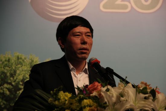 图文:科技部高新技术发展司副司长杨咸武致辞