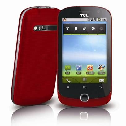 TCL推出中高端智能手机取名光芒_通讯与电
