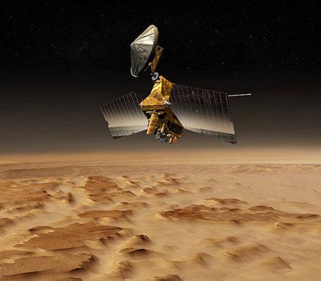 美火星卫星故障NASA暂时无法指挥凤凰号(图)