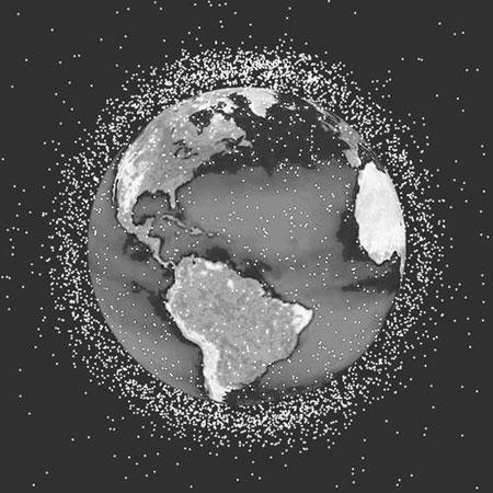 太空污染加剧 空间碎片成隐患(图)